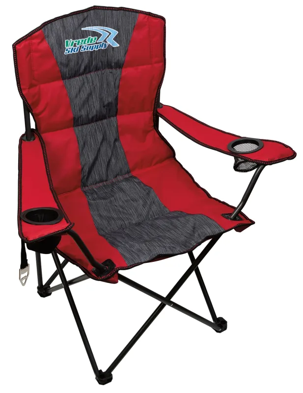 Custom Premium Heather Stripe Chair — view 4