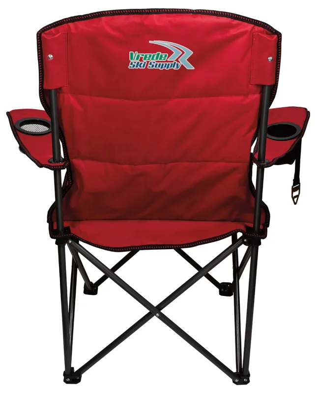 Custom Premium Heather Stripe Chair — view 6