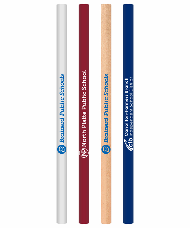 Premium Imported Unpainted Promotional Pencil