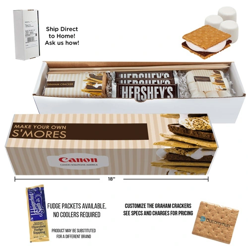 Premium Mailer Box S'mores Campfire Kit