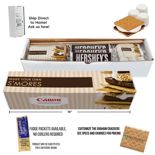 Premium Mailer Box S'mores Campfire Kit — view 2