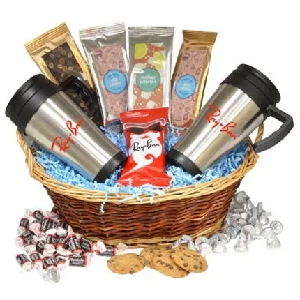 Premium Mug Gift Basket-Starlight Mints