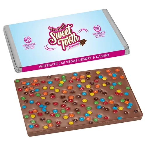 Premium One Pound Belgian Chocolate Bar — view 10