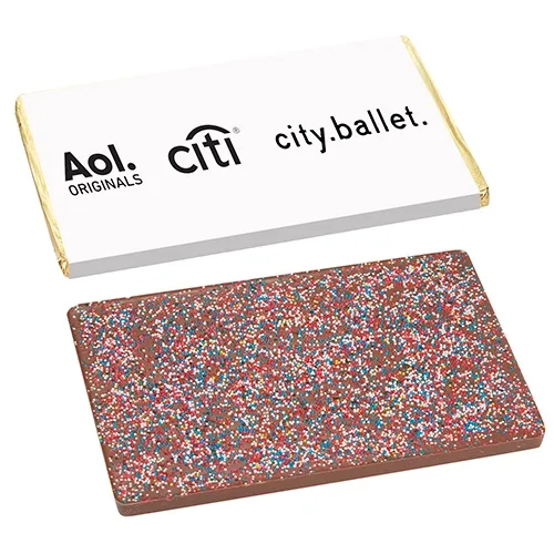 Premium One Pound Belgian Chocolate Bar — view 11