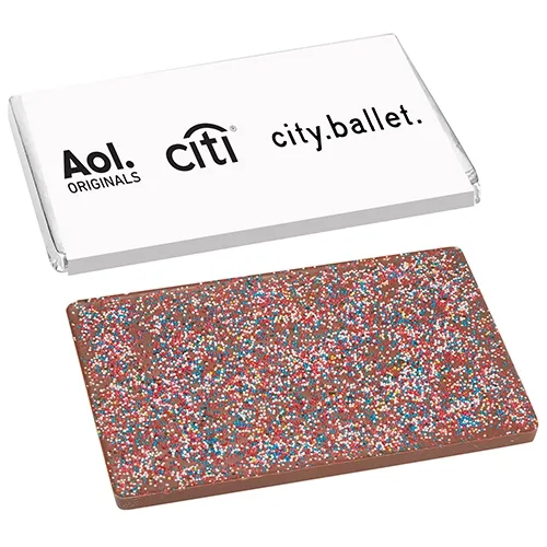 Premium One Pound Belgian Chocolate Bar — view 12