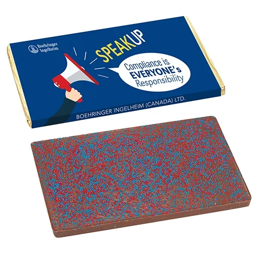 Premium One Pound Belgian Chocolate Bar — view 13