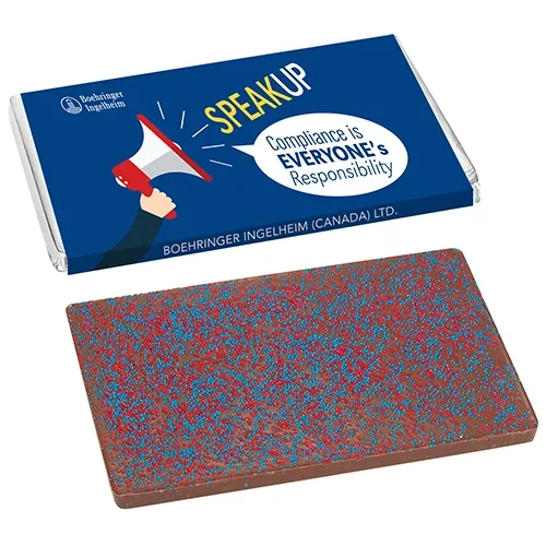Premium One Pound Belgian Chocolate Bar — view 14