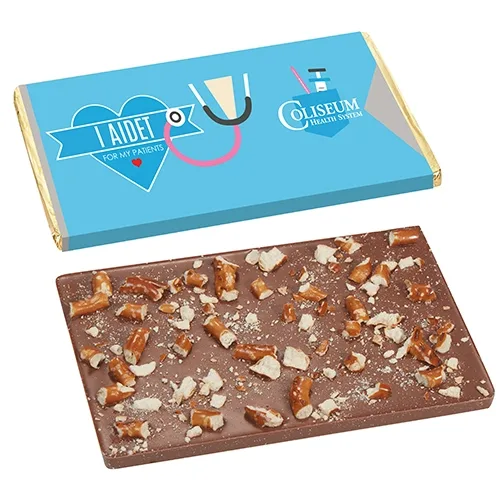 Premium One Pound Belgian Chocolate Bar — view 19
