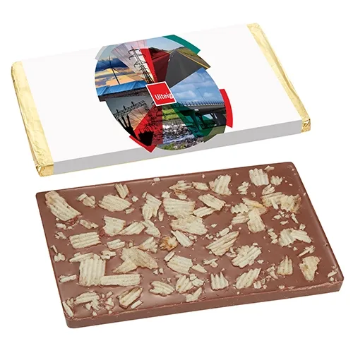 Premium One Pound Belgian Chocolate Bar — view 20