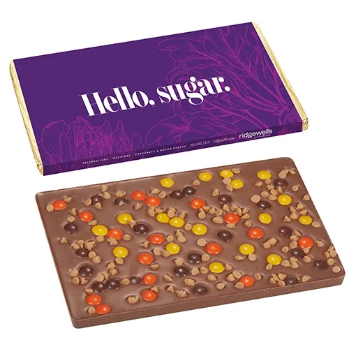 Premium One Pound Belgian Chocolate Bar — view 22