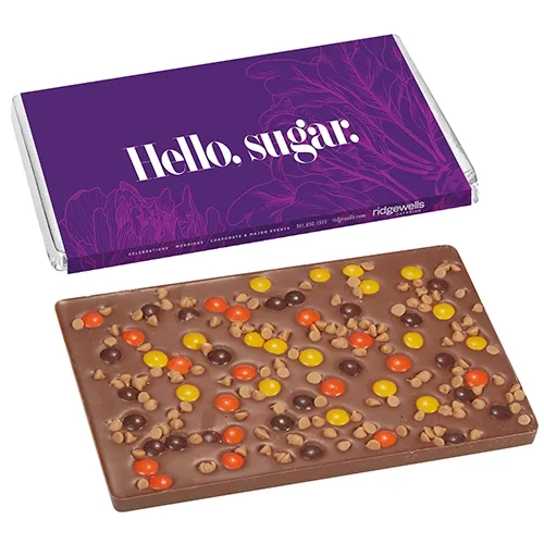 Premium One Pound Belgian Chocolate Bar — view 23