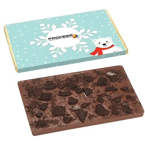 Premium One Pound Belgian Chocolate Bar — view 5