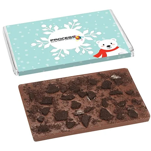 Premium One Pound Belgian Chocolate Bar — view 6