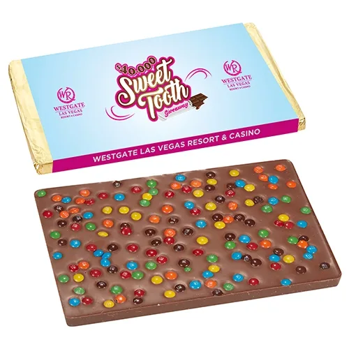 Premium One Pound Belgian Chocolate Bar — view 9