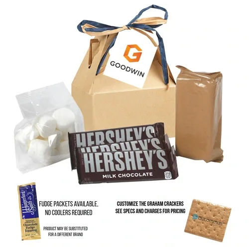 Premium S'mores Kit in a Festive Gable Box — view 10
