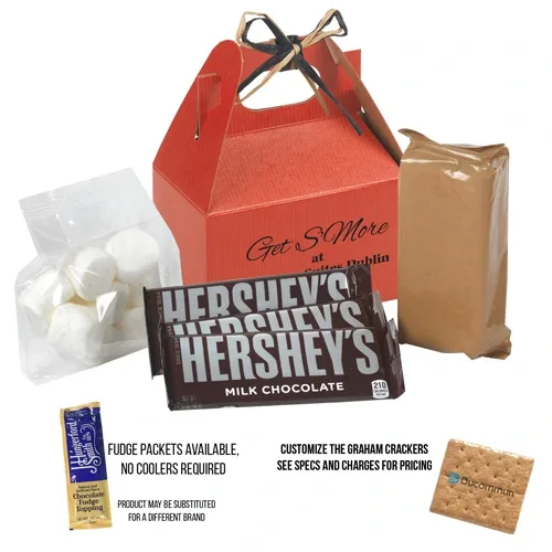 Premium S'mores Kit in a Festive Gable Box — view 11