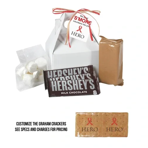 Premium S'mores Kit in a Festive Gable Box — view 8