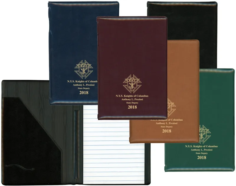 Customizable Padded Padfolio - Junior (Premium Sealed-Edge) — view 2
