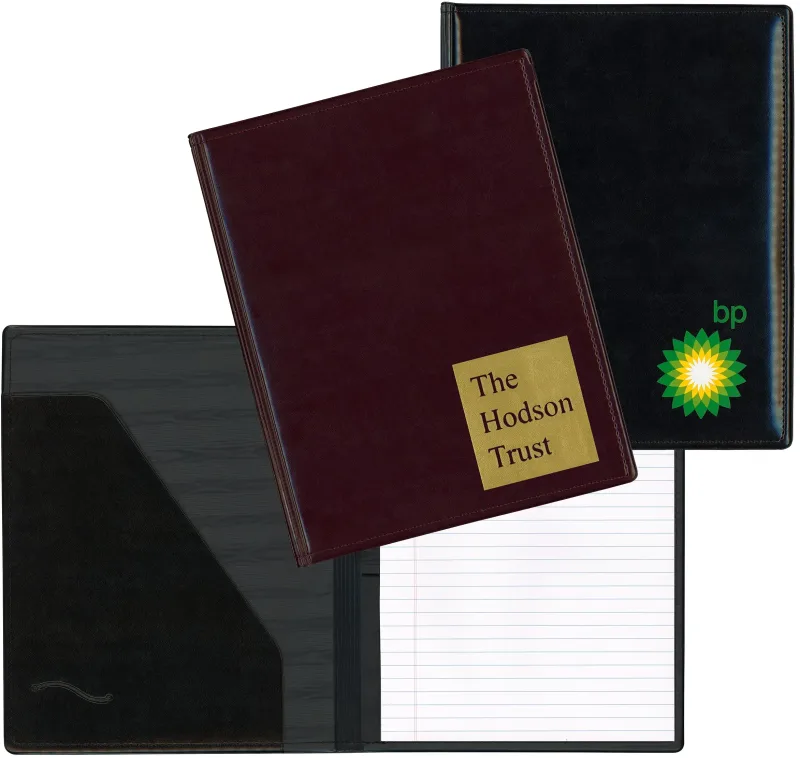 Custom Logo Padfolio - Senior Size — view 2