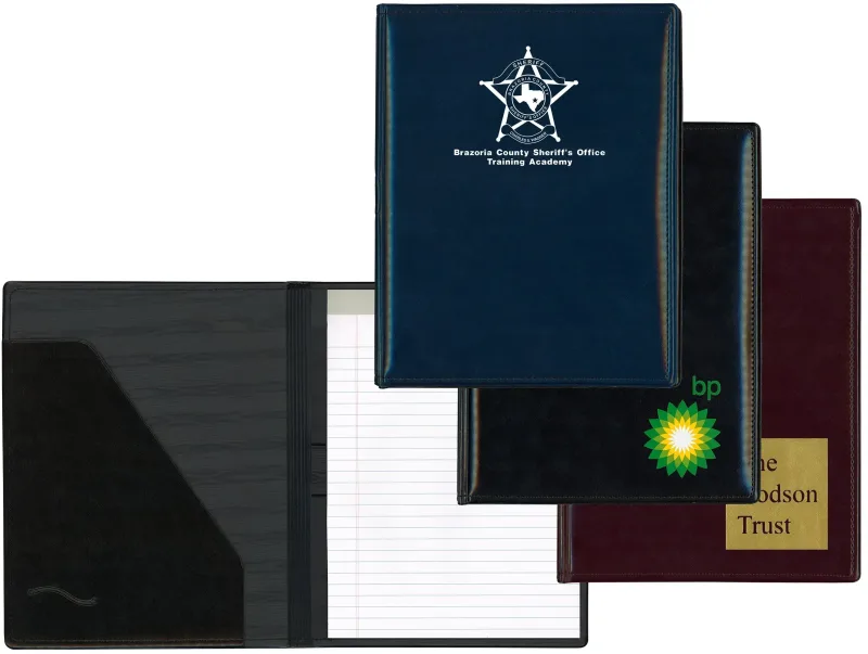 Custom Logo Padfolio - Senior Size — view 3