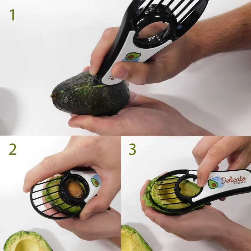 Prepacado 3-in-1 Avocado Tool — view 3