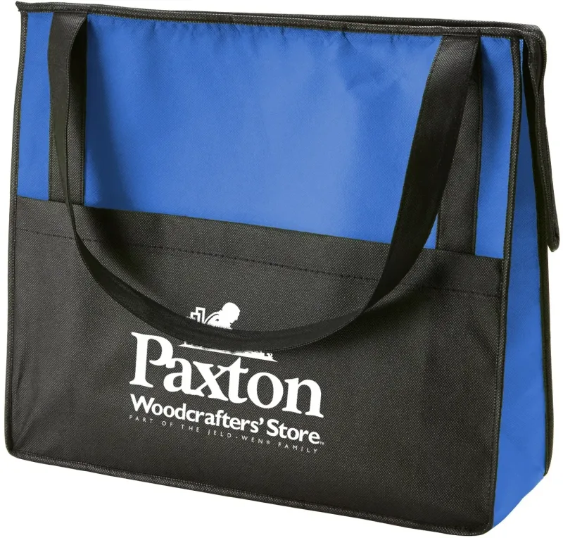 Branded Custom Zipper Tote Bag — view 2