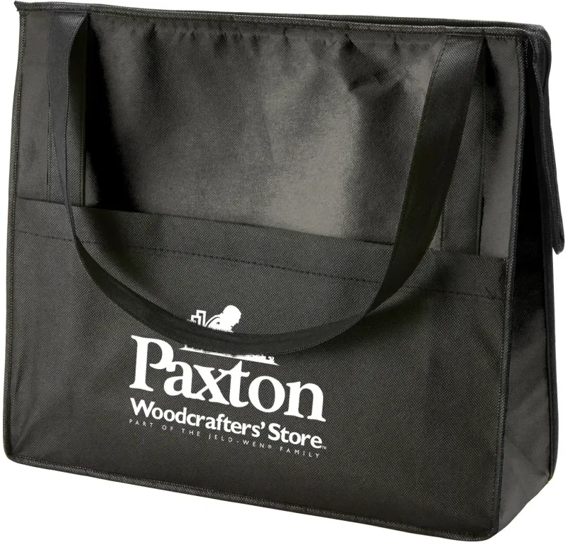 Branded Custom Zipper Tote Bag — view 4