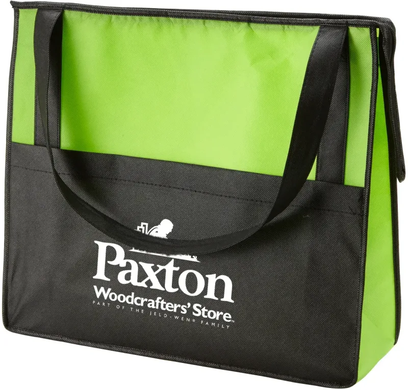 Branded Custom Zipper Tote Bag — view 6