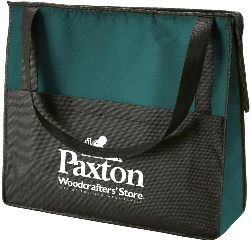 Branded Custom Zipper Tote Bag — view 7