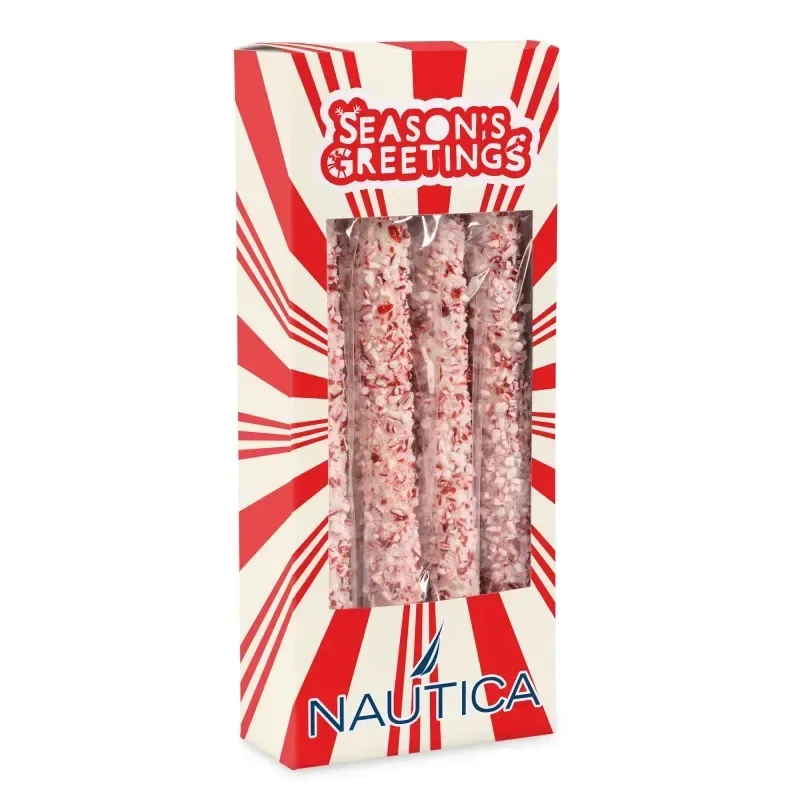 Pretzel Rods - Crushed Peppermint — view 2