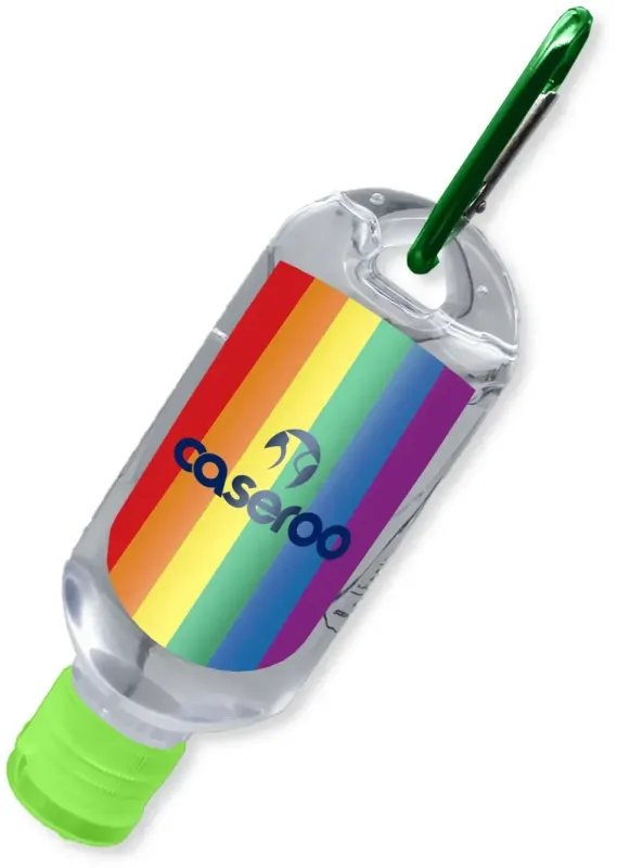 Personalized Logo Hand Sanitizer Keychain - 1.8oz — view 5