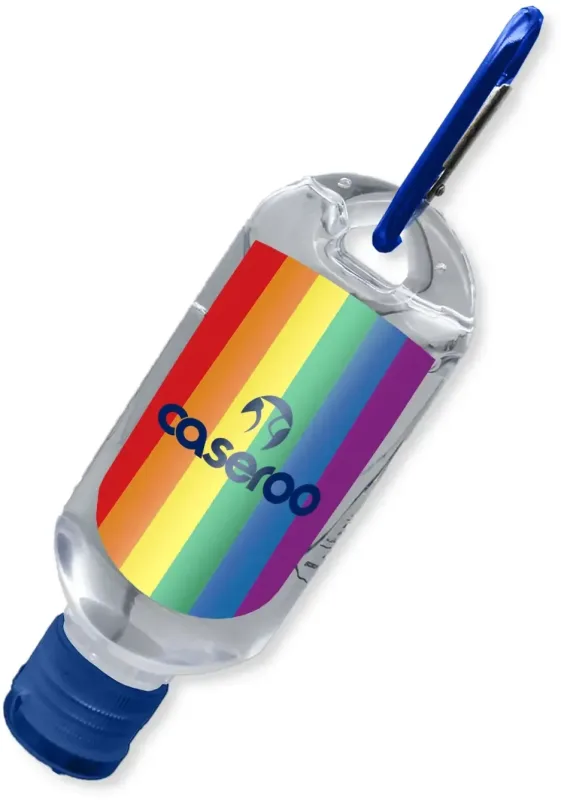 Personalized Logo Hand Sanitizer Keychain - 1.8oz — view 6