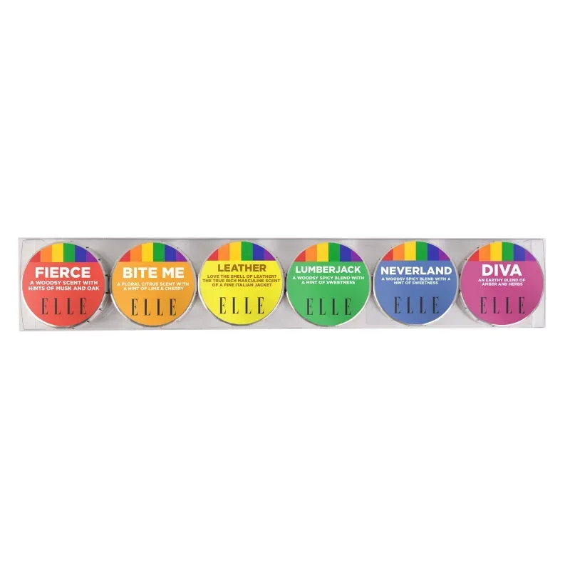 Pride Themed Candle Gift Set