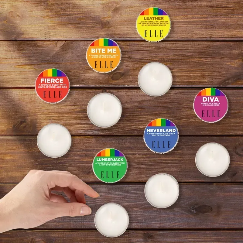 Pride Themed Candle Gift Set — view 3