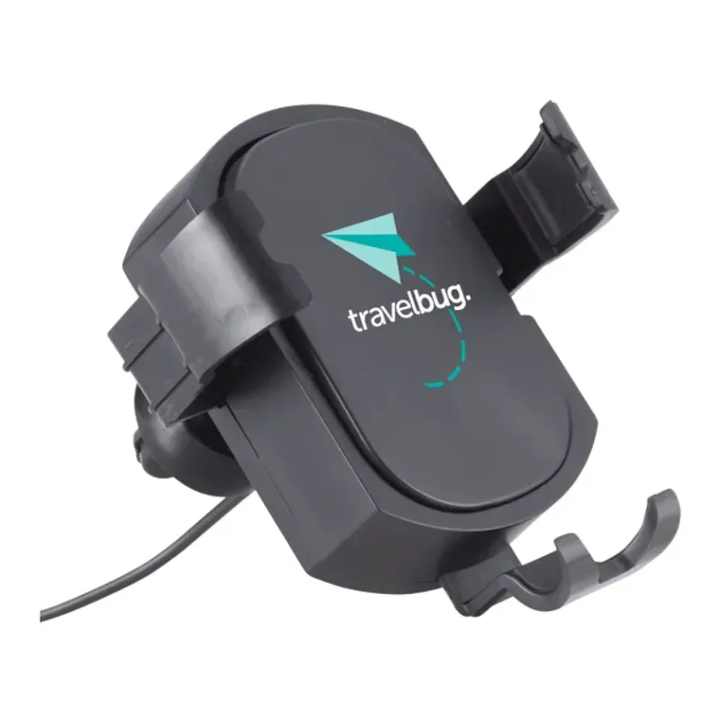 Custom Wireless Phone Mount with Detachable Charging Pad — view 12