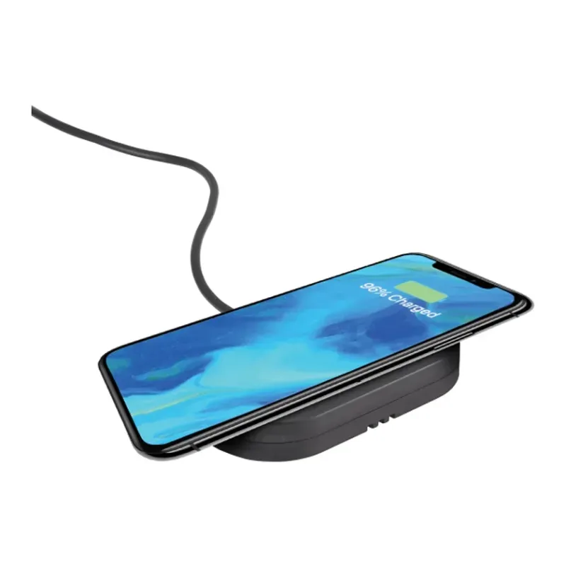Custom Wireless Phone Mount with Detachable Charging Pad — view 2
