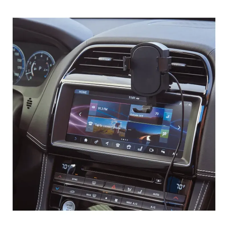 Custom Wireless Phone Mount with Detachable Charging Pad — view 6