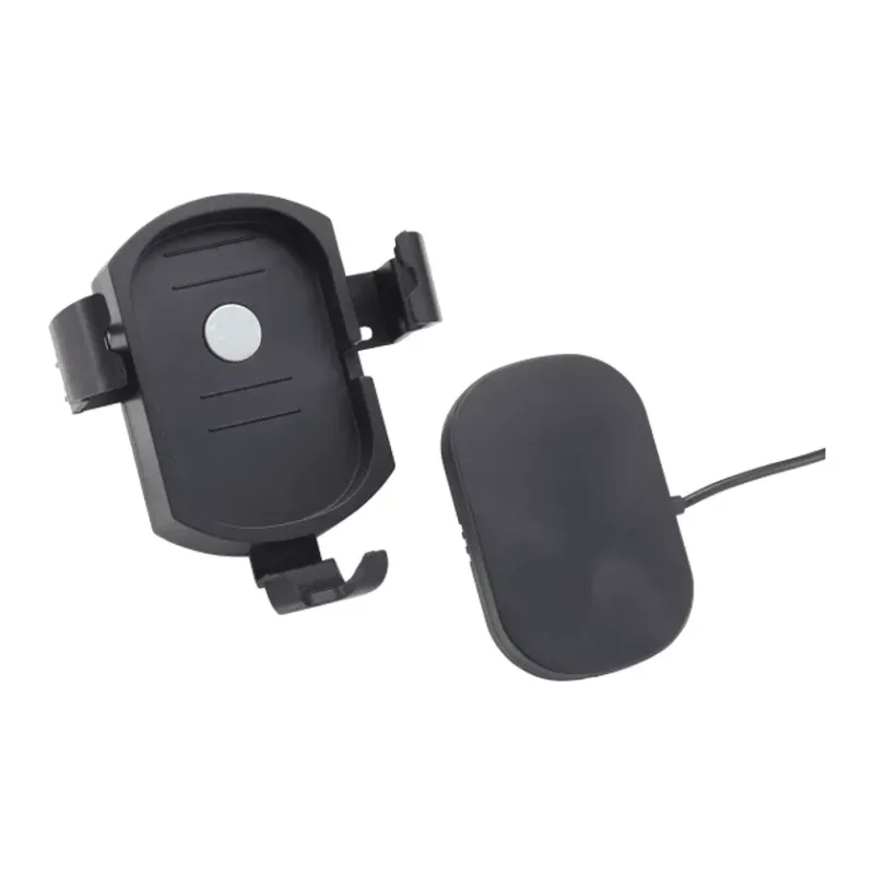 Custom Wireless Phone Mount with Detachable Charging Pad — view 8