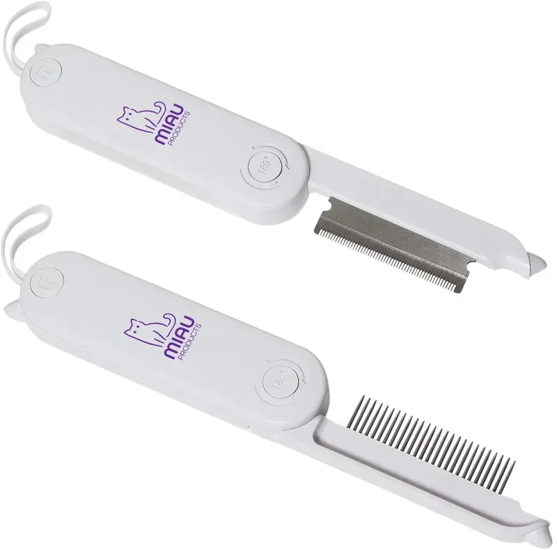 Custom Pet Grooming Comb — view 3