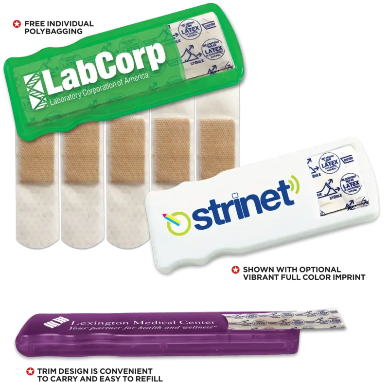 Custom Branded Bandage Dispenser