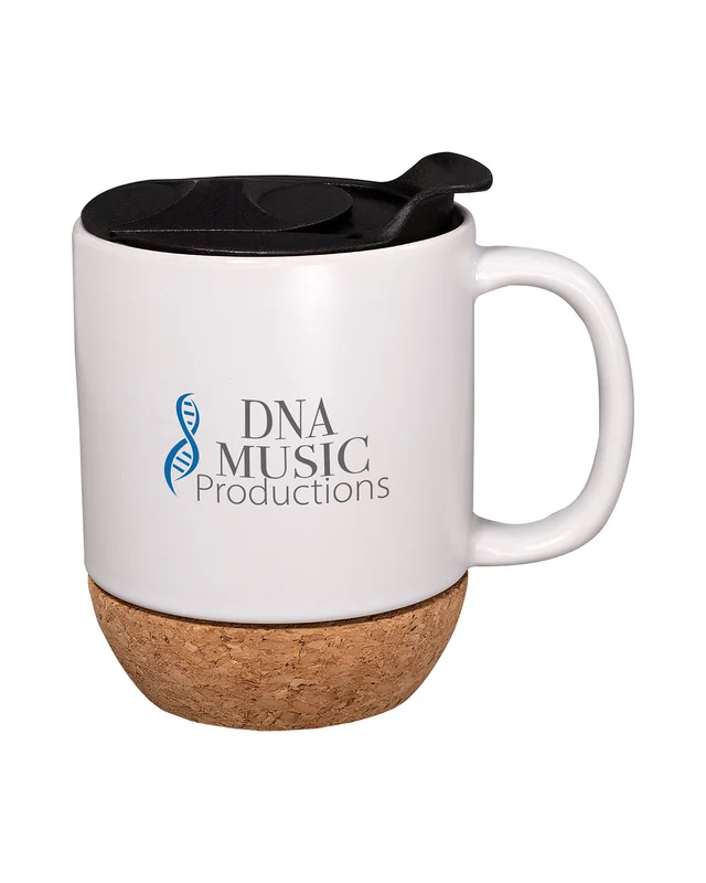 Prime Line 14oz Ceramic Mug With Cork Base