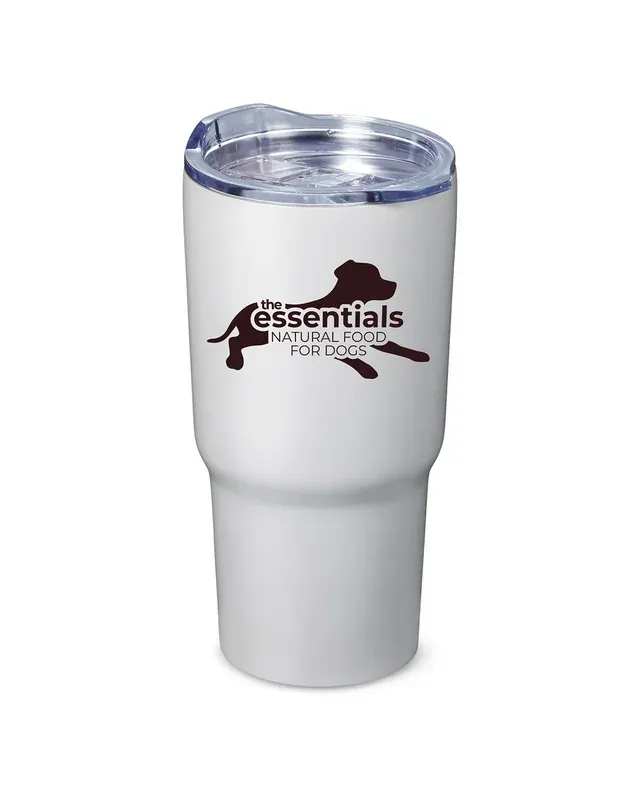 Prime Line 20oz Double Wall Tumbler With Vacuum Sealer