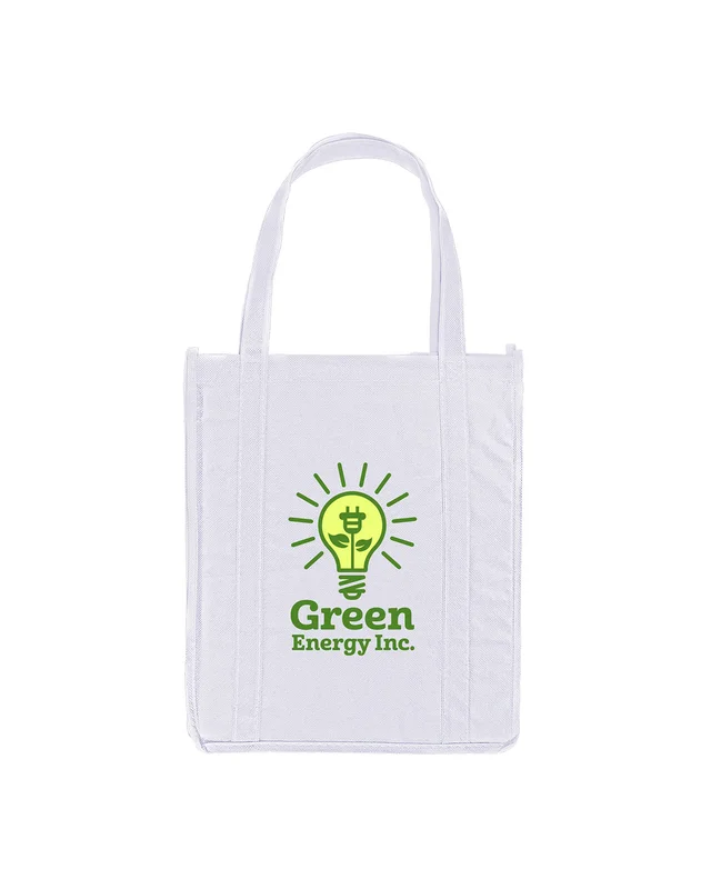 Prime Line Atlas Non-Woven Grocery Tote Bag