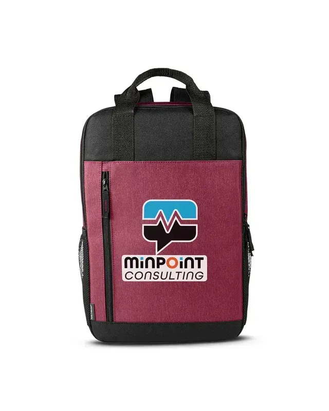 Prime Line Austin Nylon Collection Laptop Backpack