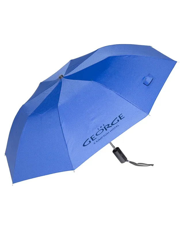 Prime Line Auto-Open Folding Umbrella