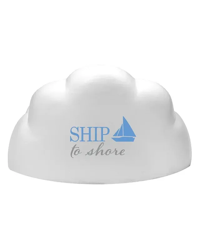 Prime Line Cloud Shape Phone Stand Stress Ball