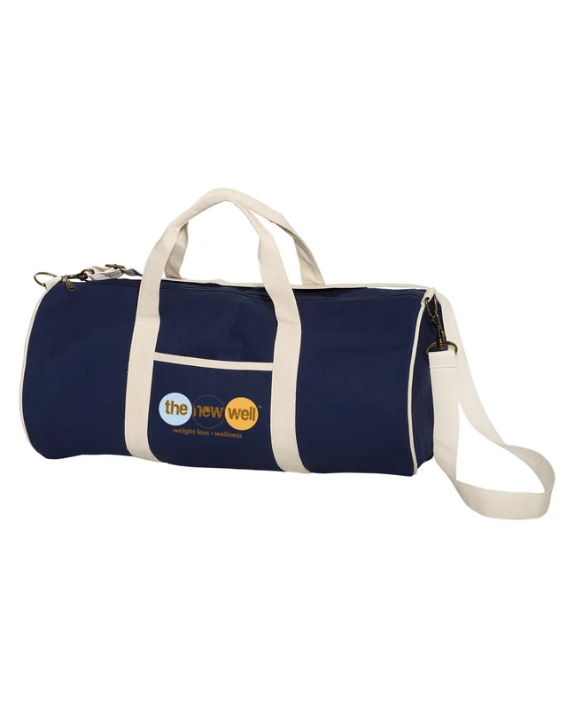 Prime Line Cotton Canvas Duffel Bag