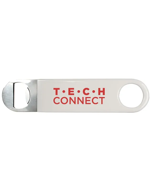 Prime Line Double Sided Metal Bottle Opener