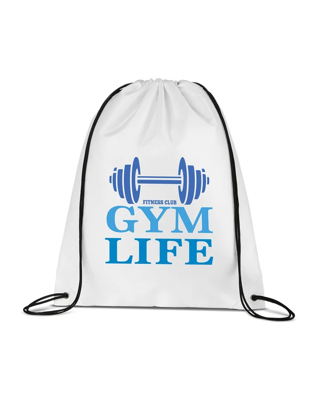 Prime Line Drawstring Bag