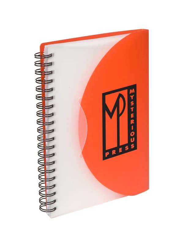 Prime Line Fold 'N Close Notebook